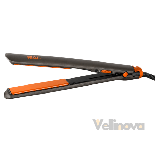 RAF Hair Straightener & Curler — 230°C One-Pass Styling